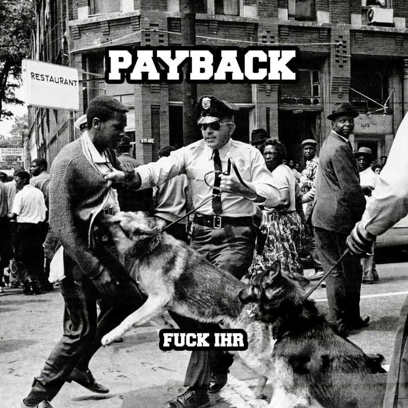 PAYBACK Fuck Ihr 2021 CD Silesia Kraków HC Punk hardcore