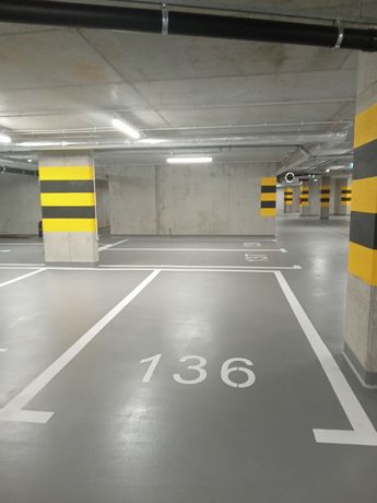 Miejsce parkingowe podziemne garażowe do wynajęcia Śródziemnomorska