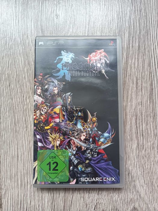 Gra Final Fantasy Dissidia PSP Premierowe wydanie