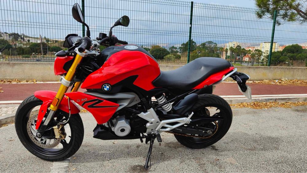 Bmw 310r 2019  moto impecável