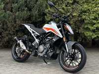 KTM Duke 390 2021r, ABS, RATY, idealny stan, bezwypadkowy, VAT marża, transport