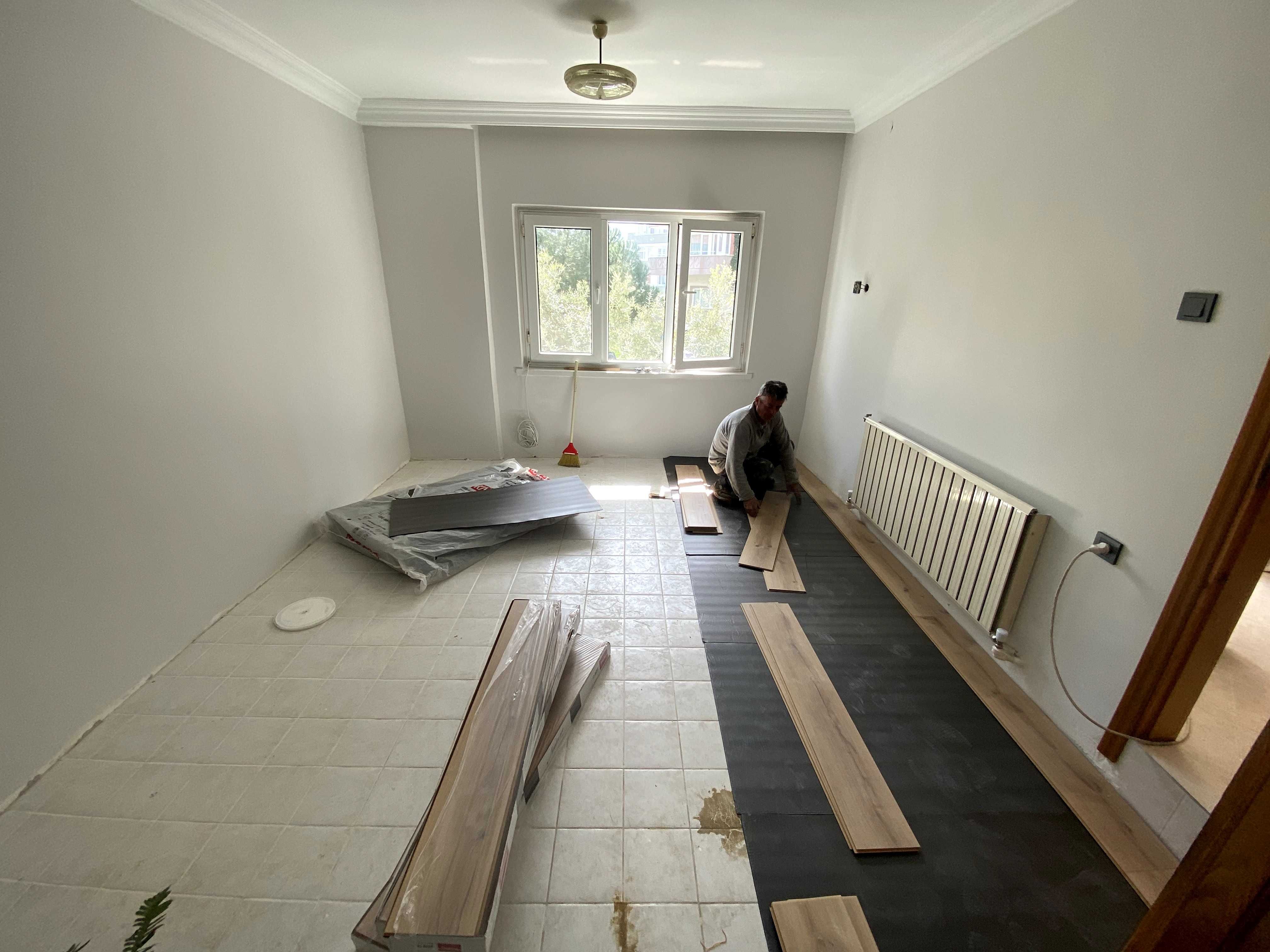 Malowanie, Panele, Płytki – Solidnie i Tanio!