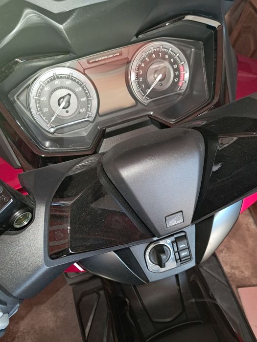 Honda forza 125 como nova
