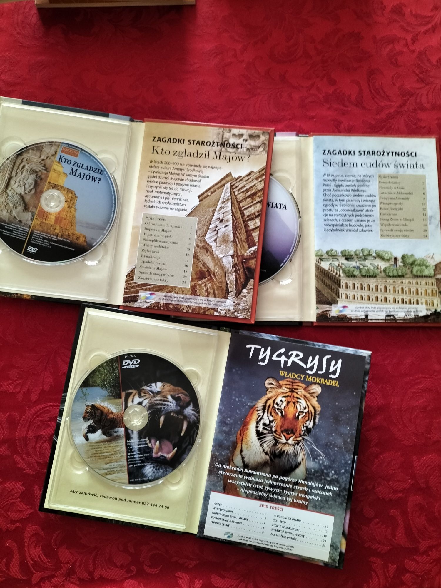 Płyty dvd edukacyjne