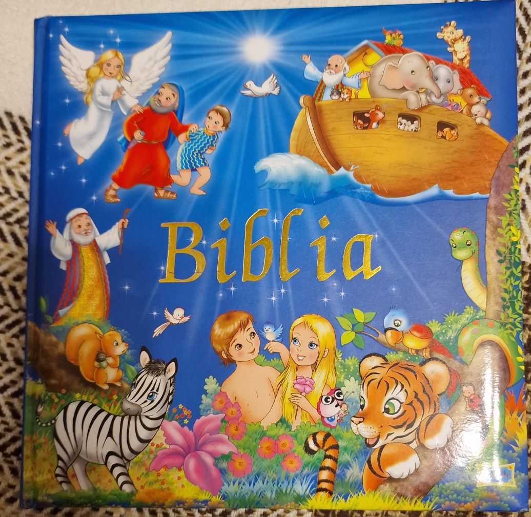 Biblia dla najmlodszych