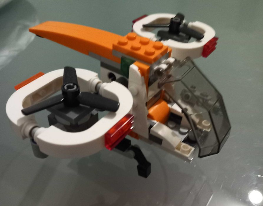 Lego Creator 6743, 31005, 31022, 31071 e 31100