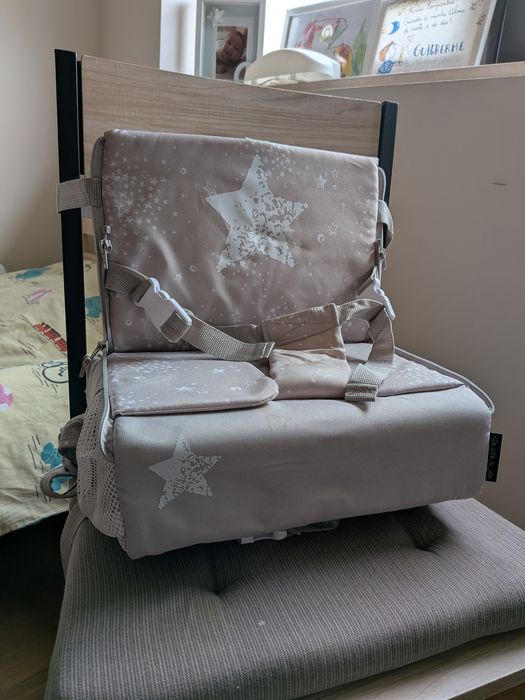 Cadeira refeição bebê portátil Jane