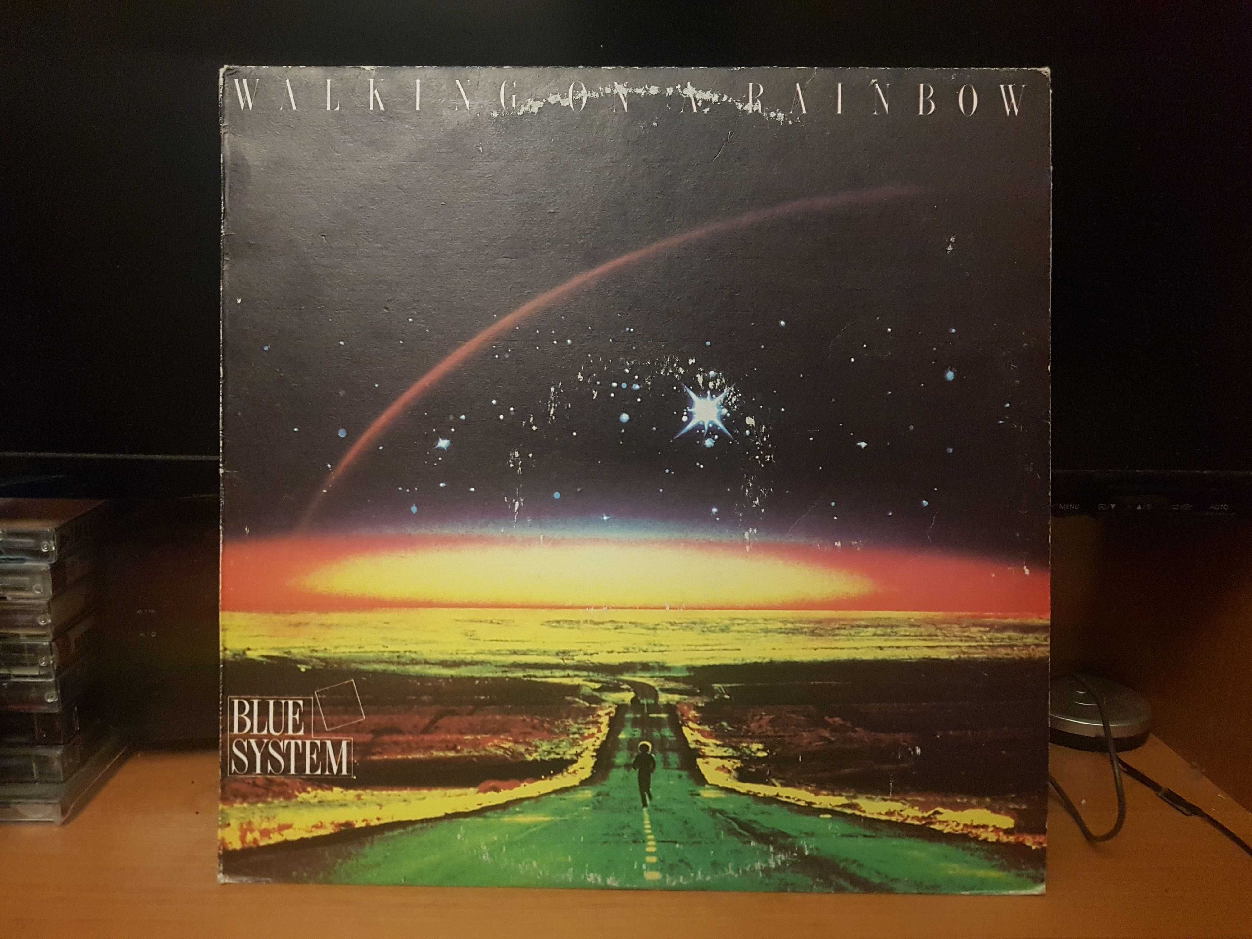 Blue System – Walking On A Rainbow 1988 LP/ vinyl / платівка