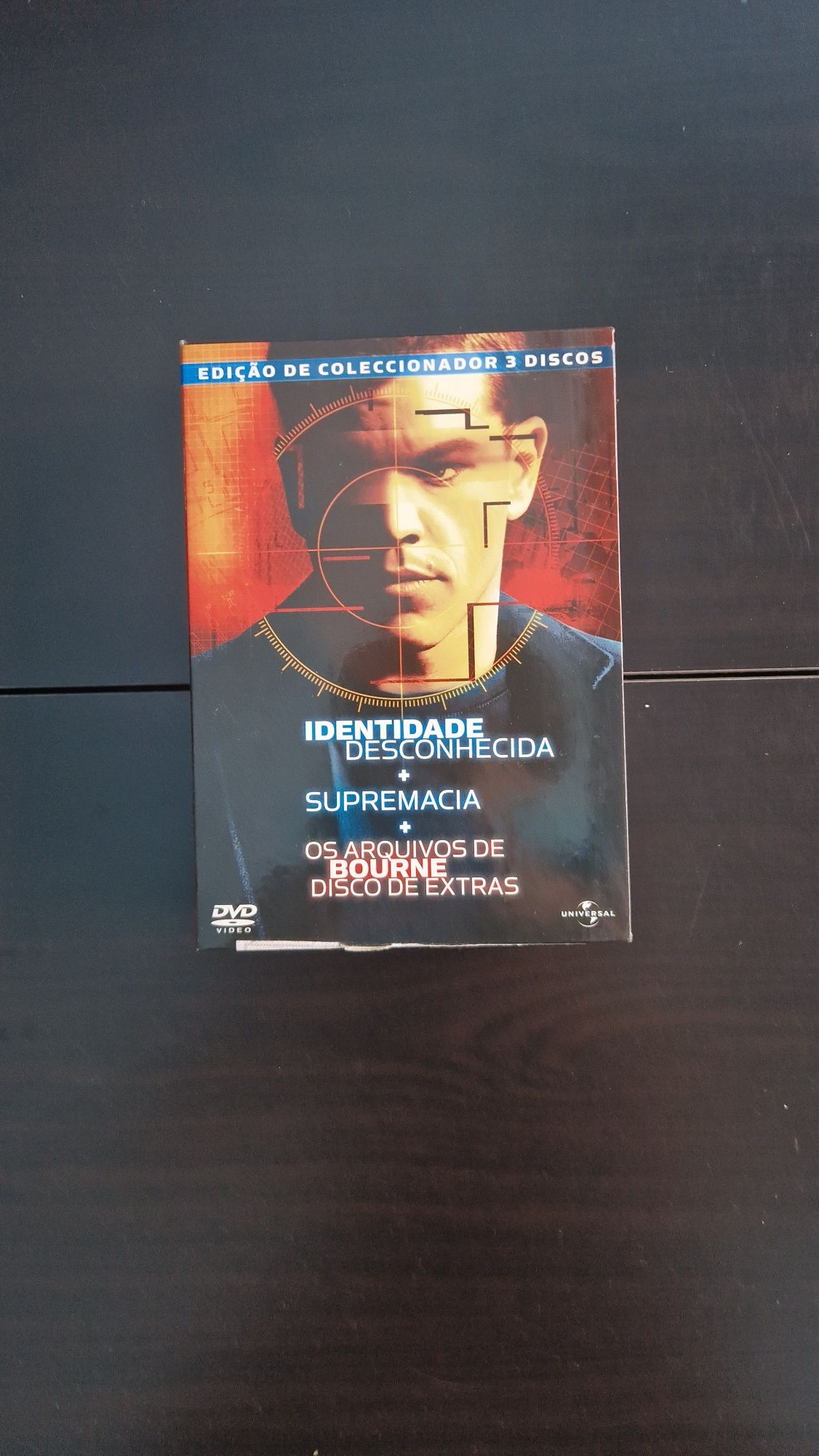 Edição Colecionador do filme Identidade Desconhecida em DVD