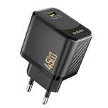 Ładowarka sieciowa Dudao A28/45W GaN USB-C - czarna