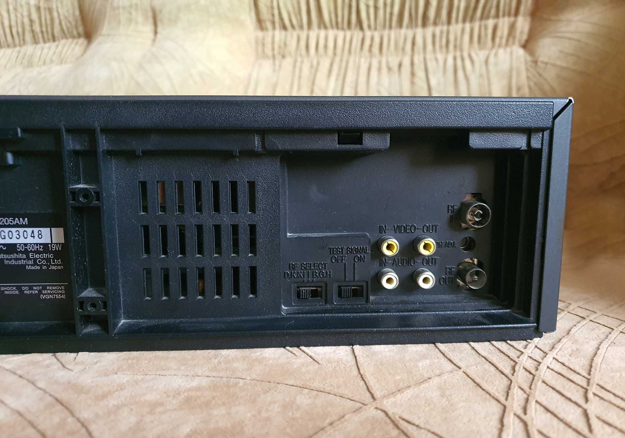 Видеомагнитофон Panasonic SD205 NV-SD205AM Japan