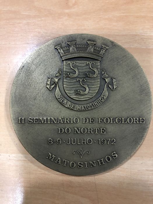 Medalhas Comemorativas