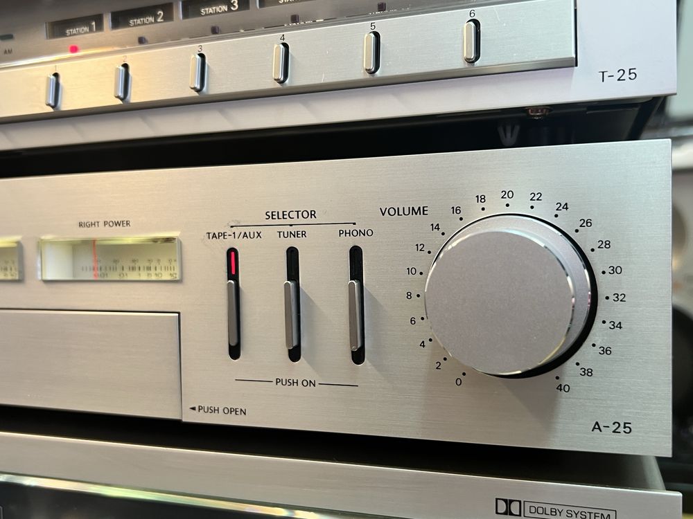 Vintage Onkyo wieża 3 elementy 100% sprawna