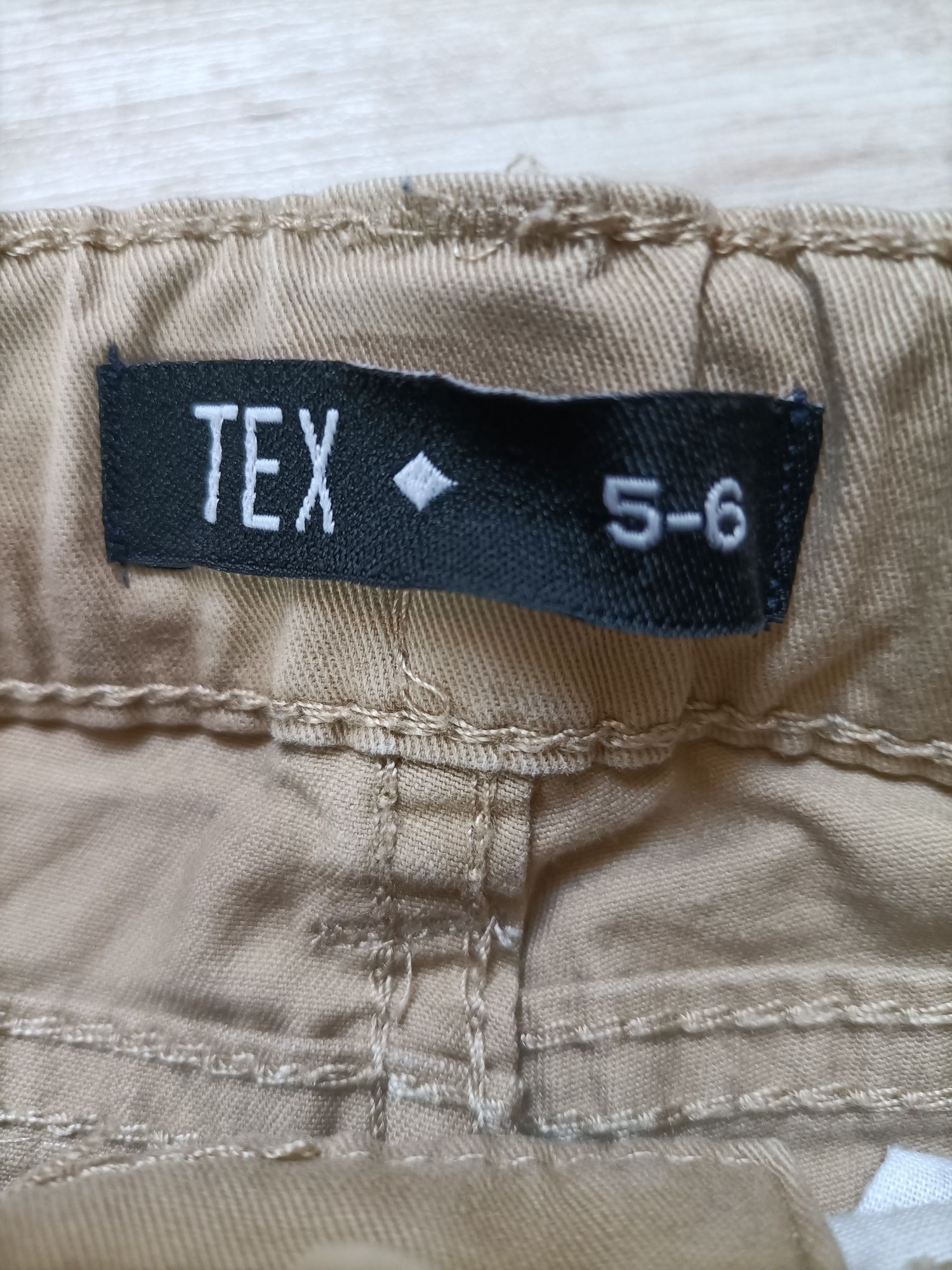 Spodnie TEX rozmiar 5-6 lat