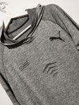 Puma bluzka długi rękaw bluza sportowa męska logowana L