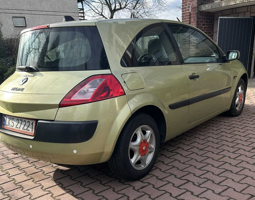 Renault Megane super stan, niski przebieg