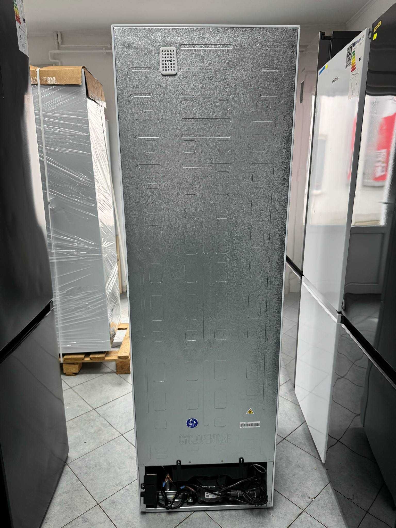 OUTLET NOWA Lodówka Gorenje NRK418EEW4  NoFrost 180 cm biała G3 &