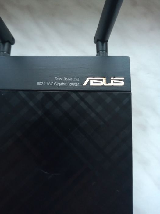 Router Asus sprawny.