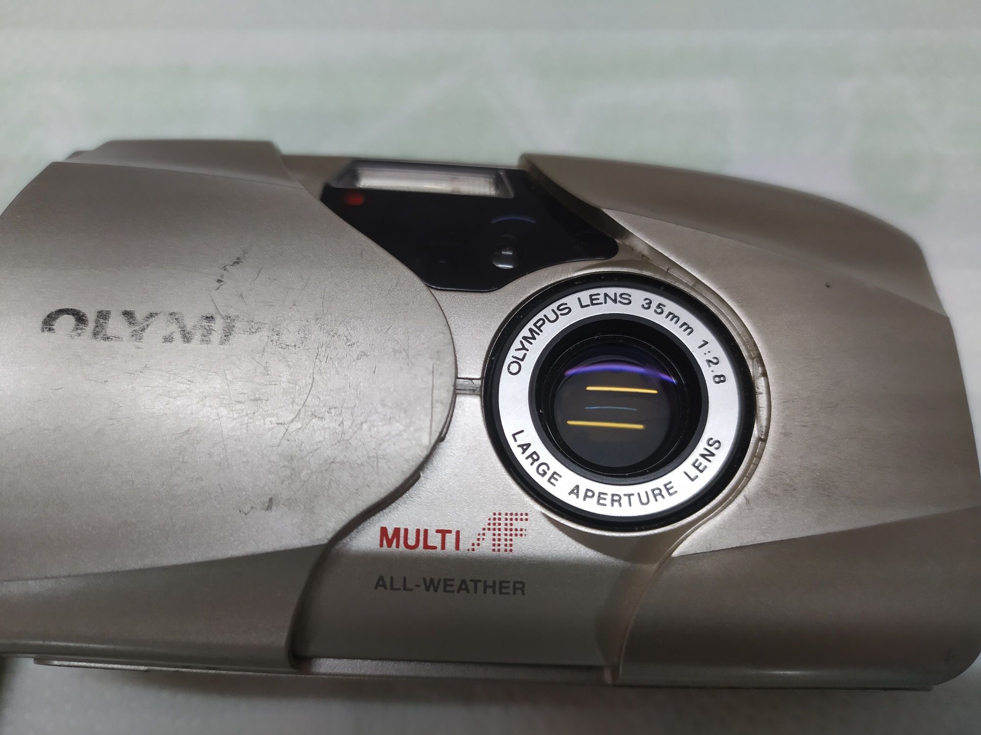 Olympus mju II , etui