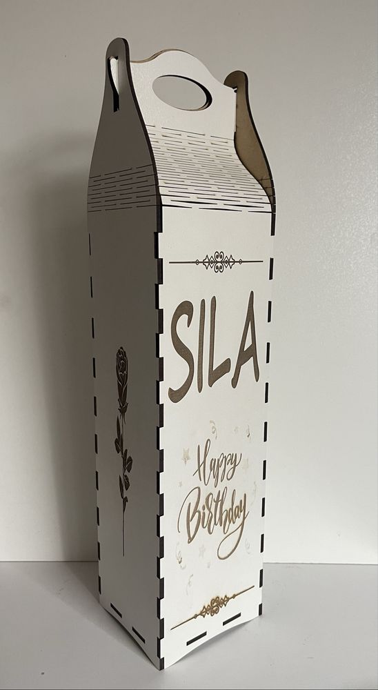 Skrzynka na wino z możliwością personalizacji