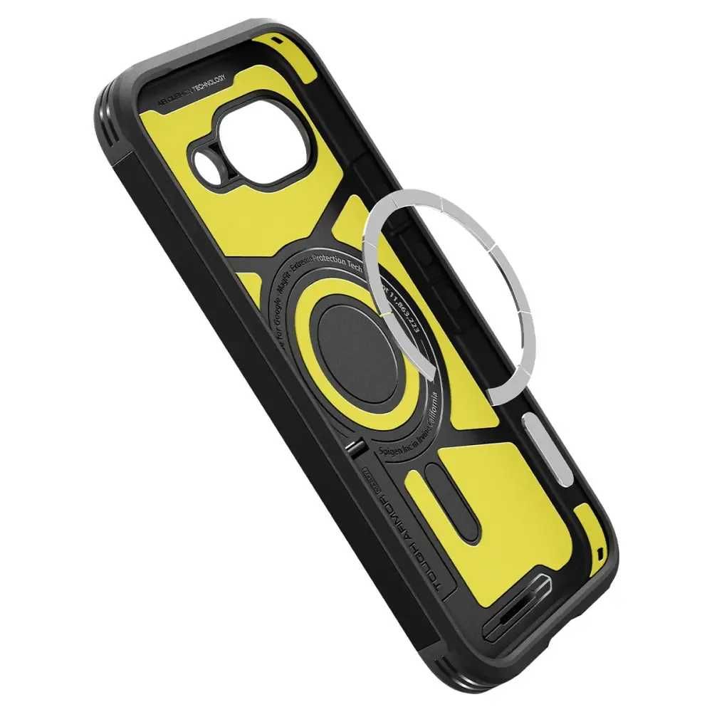 Чехол Spigen Tough Armor AI MagFit для Google Pixel 9a Black