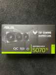 ASUS TUF RTX 5070ti 16GB nowa