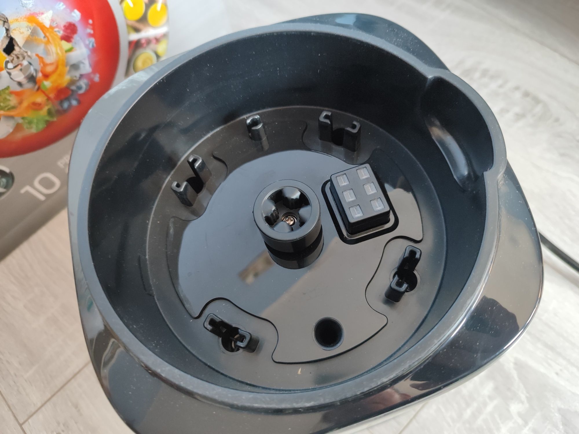 Moulinex Perfect kielichowy blender mikser grzewczy 1400w kuchenny