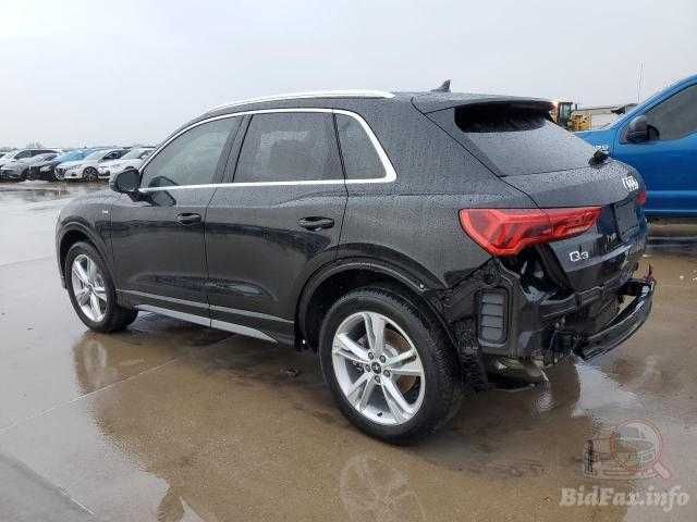Разборка Audi Q3 SQ3 RSQ3 бампер капот фара крыло дверь зачасти шрот