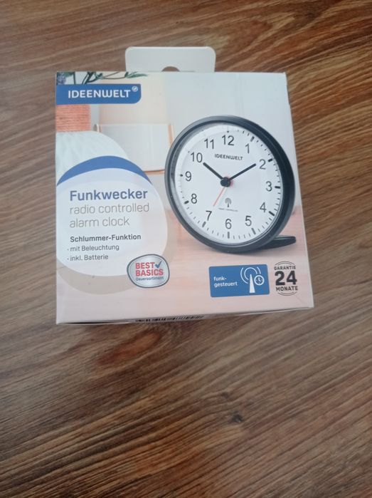 Zegarek z budzikiem