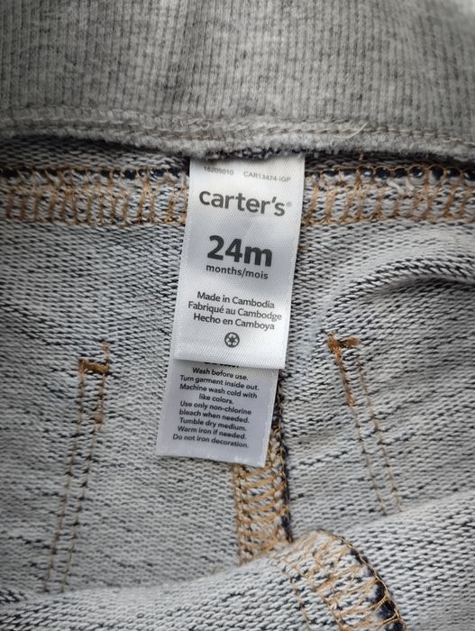 Трикотажні штанці  Carter's 24m
