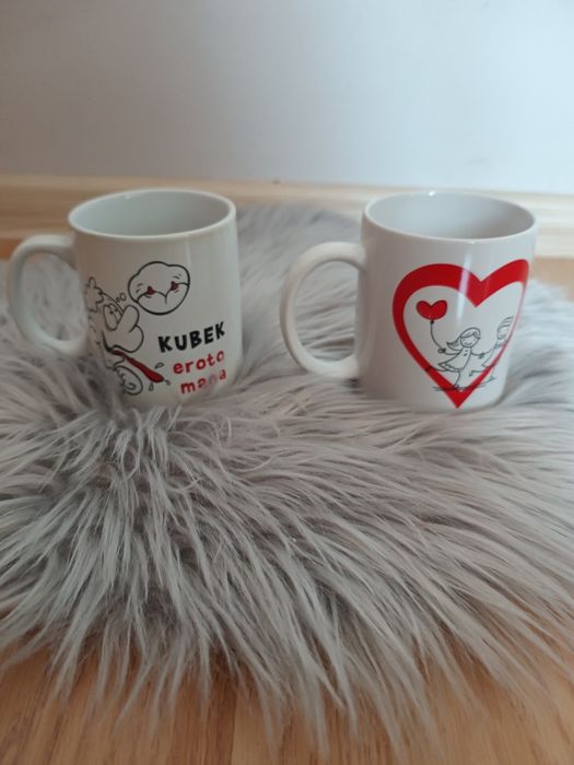 Komplet dwóch kubków