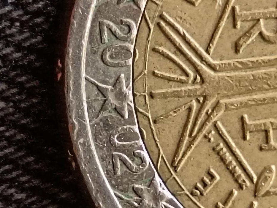 Moeda € 2 França 2002