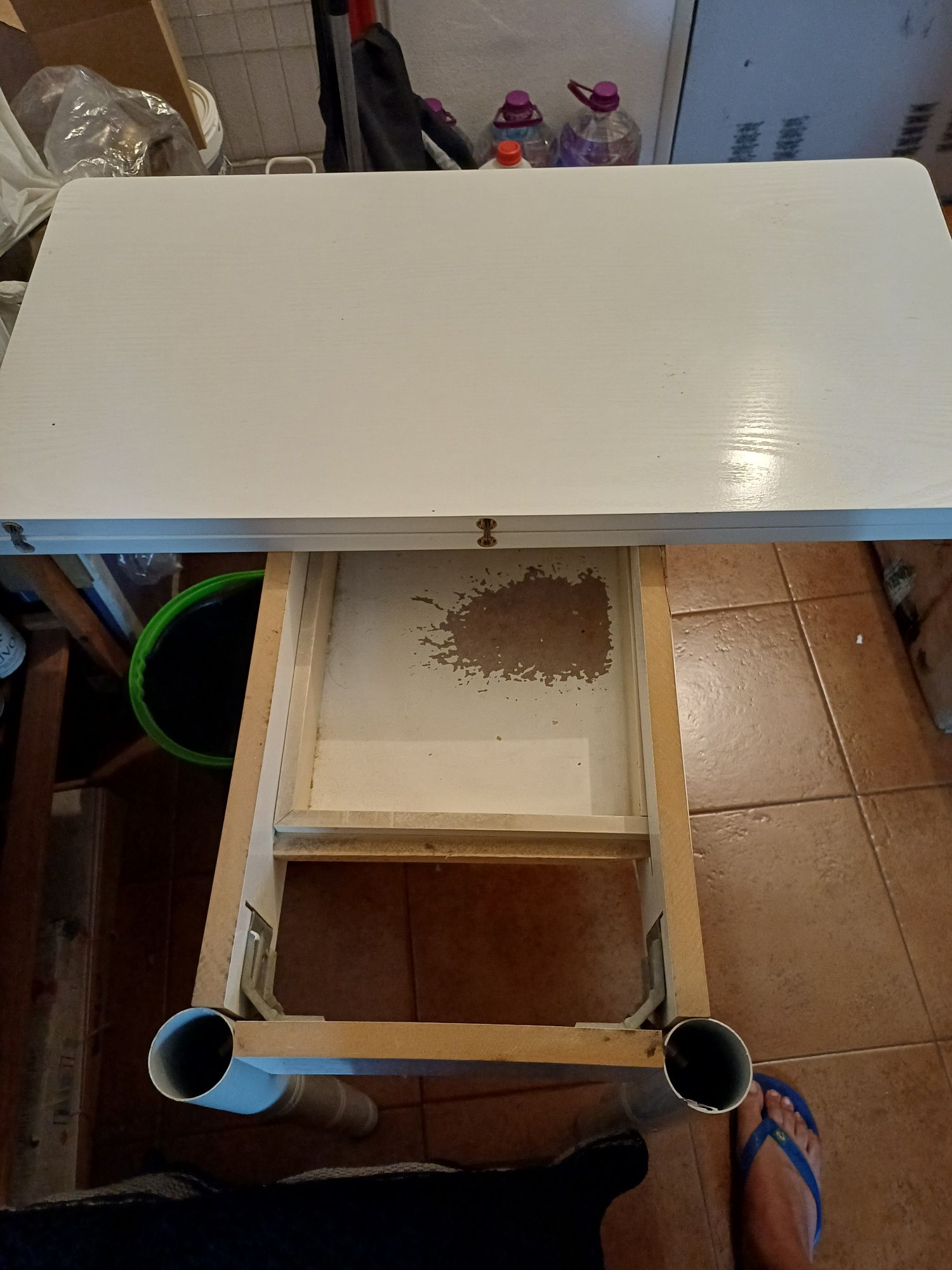 Mesa de cozinha dobravel