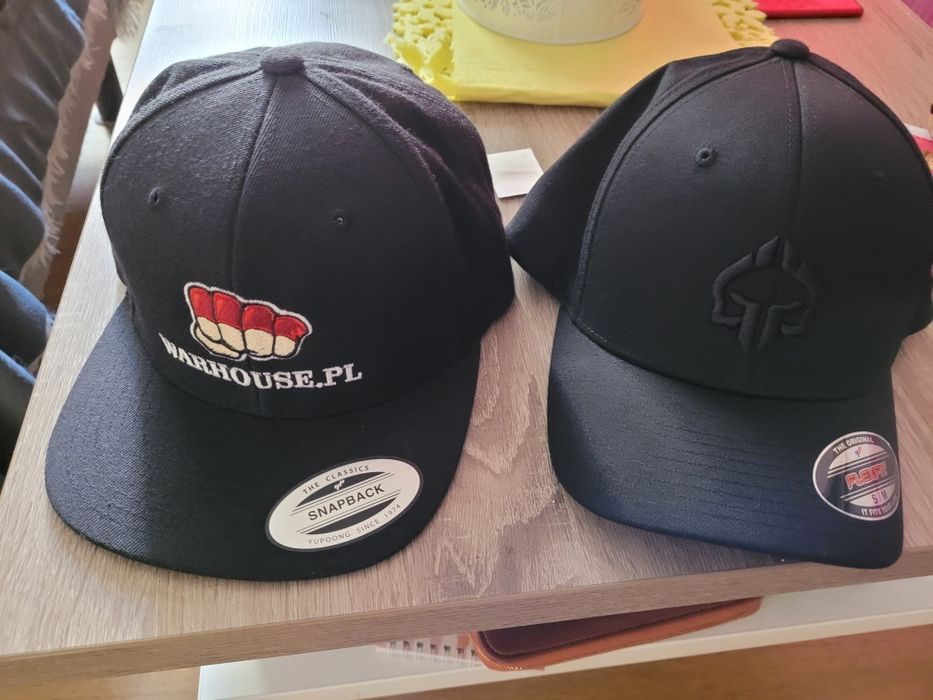 Czapeczki pitbull I Grundgame