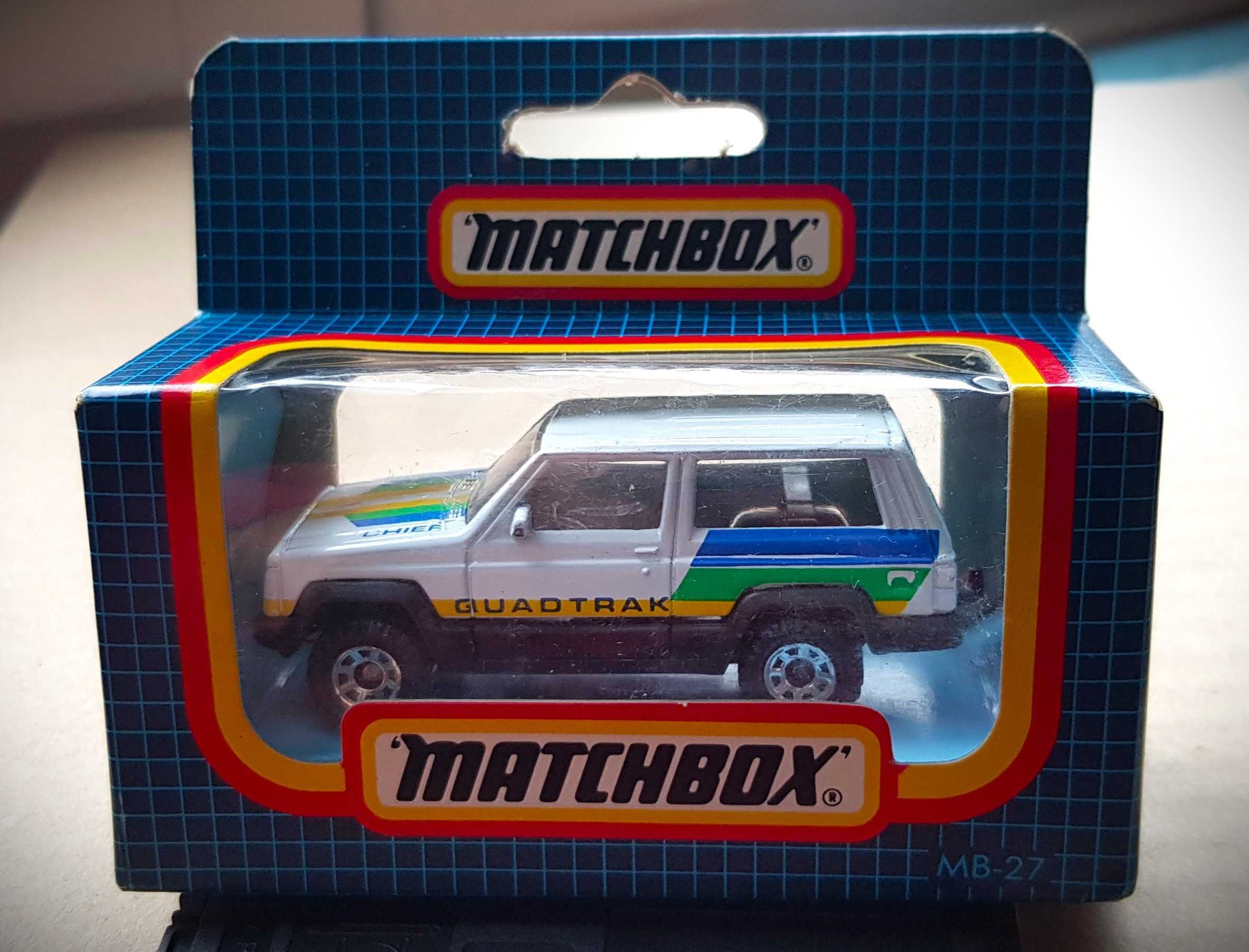 Matchbox MB 27 Jeep Cherokee