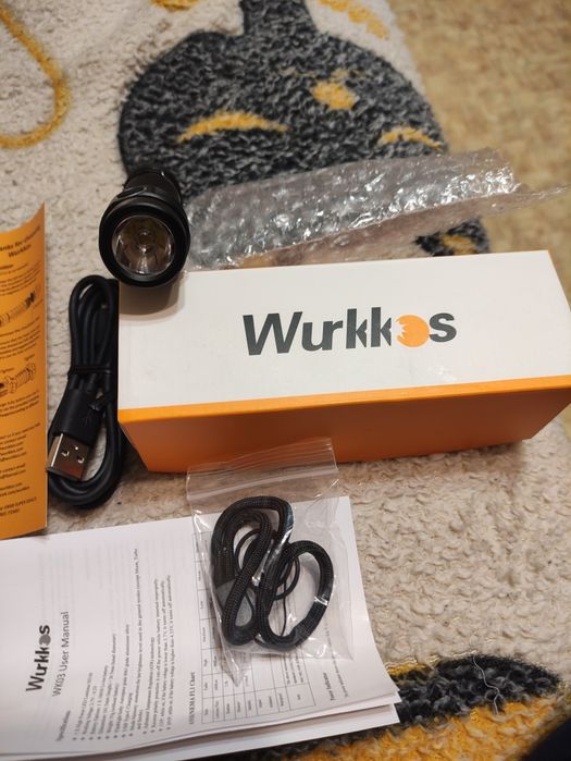 Фонарь Wukkos WK03. Налобный фонарь Natfire Hs50.