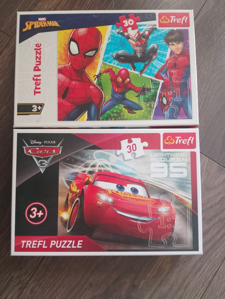 Puzzle dla dziecka 3+