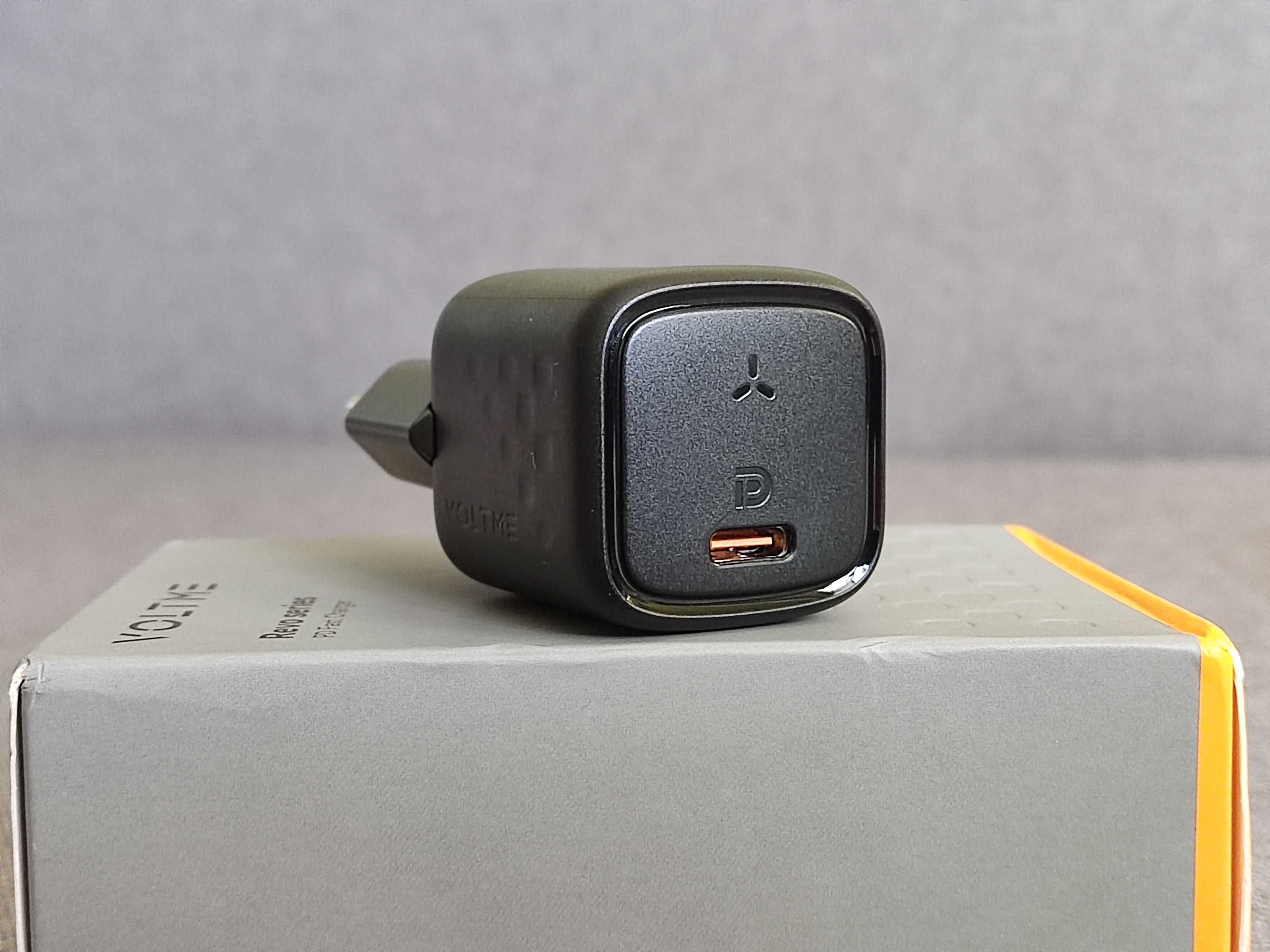 Зарядка Voltme 20W GaN USB-C PD 3.0 PPS QC 3.0. Оригінал, нова.