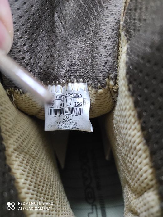 ОРИГІНАЛ 100% Кросівки Черевики Lowa Z-8N IL 41