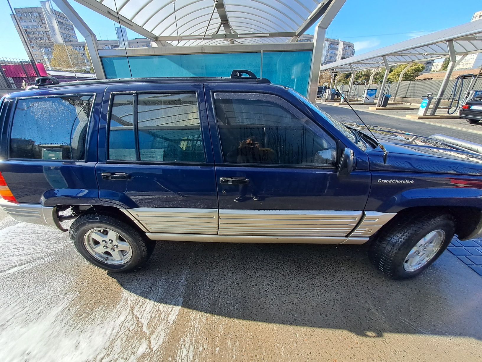 Jeep Grand Cherokee zj 1994 4.0