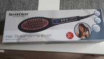 Silver Crest - hair straightening brush