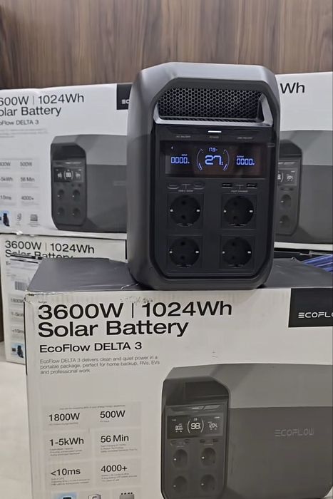 Зарядна станція EcoFlow DELTA 3 EU-Version