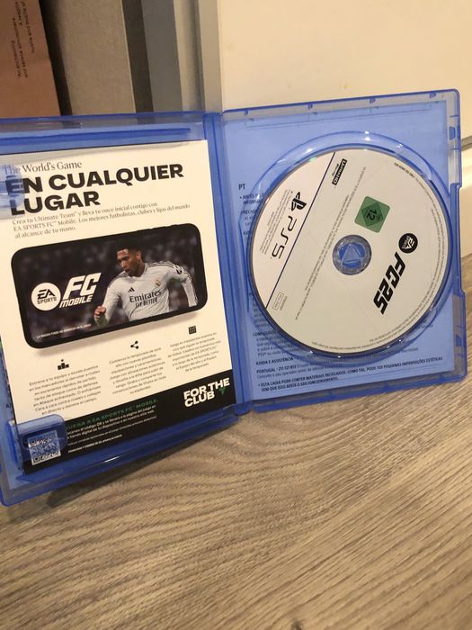 Jogo FC 2025 - PS5 - NOVO