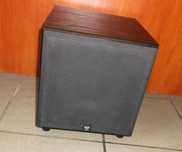 Subwoofer aktywny Wilson SUB-9 150 W czarny