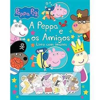 A Peppa Tem uma Colega Nova /..com Ímans /O Papá e Eu /.. -Desde 3€