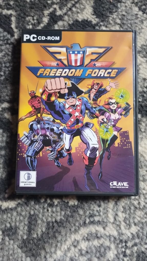 Gra PC Freedom Force