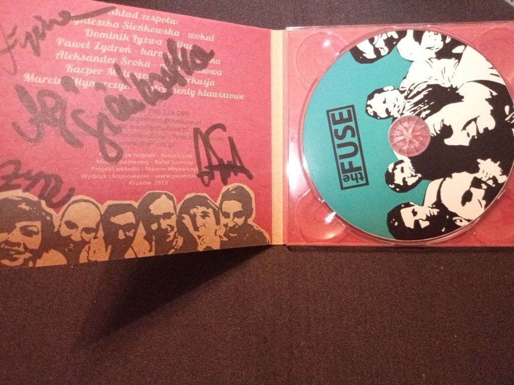 The Fuse CD miusic