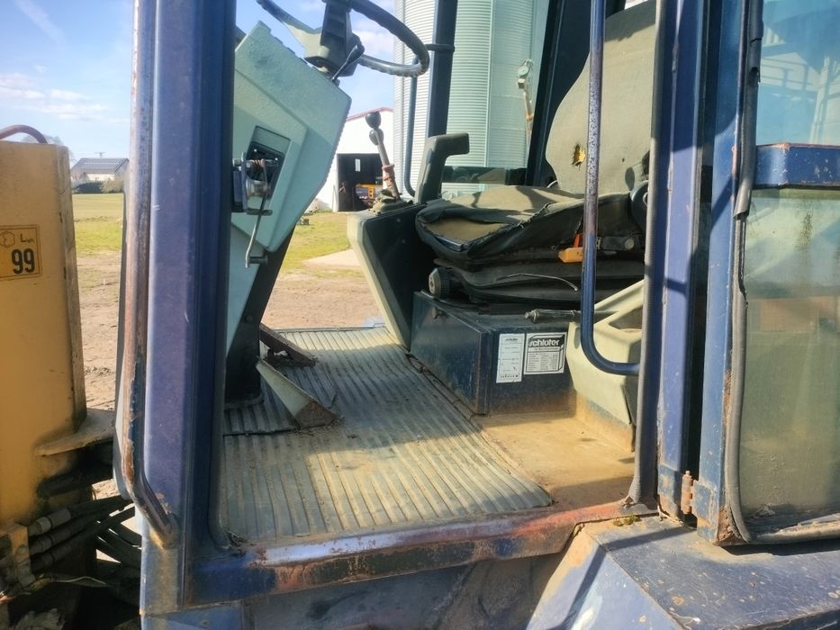 Ładowarka przegubowa hanomag f15