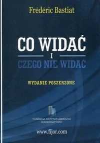 Co widać i czego nie widać - książka