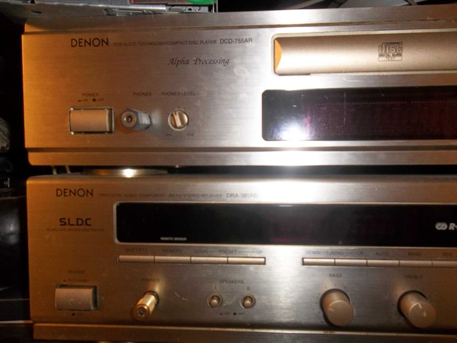 Okazja przecena Wieża audio DENON